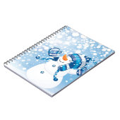 Snowman Notitieboek (Linkerzijde)