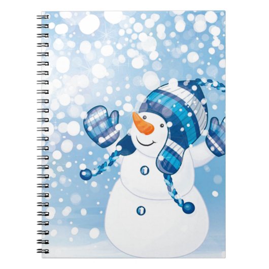 Snowman Notitieboek (Voorkant)
