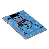 Snowman Notitieboek (Rechterzijde)