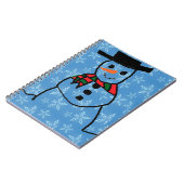 Snowman Notitieboek (Linkerzijde)