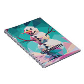 Snowman Notitieboek (Rechterzijde)