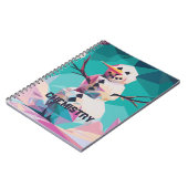 Snowman Notitieboek (Linkerzijde)