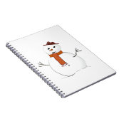Snowman Notitieboek (Rechterzijde)