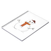 Snowman Notitieboek (Linkerzijde)