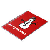 Snowman Notitieboek (Linkerzijde)
