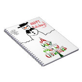 Snowman Notitieboek (Rechterzijde)
