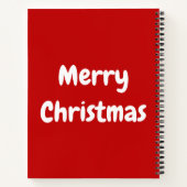 Snowman Notitieboek (Achterkant)