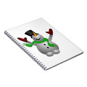 Snowman Notitieboek (Rechterzijde)