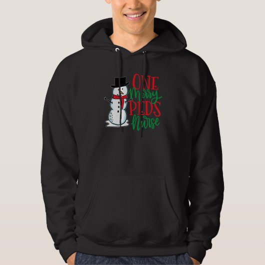 Snowman Nursi Hoodie (Voorkant)