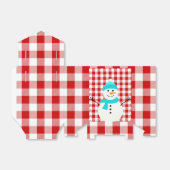 Snowman on Play Bedankdoosjes (Uitgevouwen)