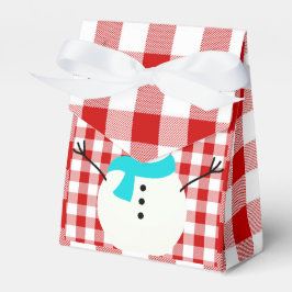 Snowman on Play Bedankdoosjes