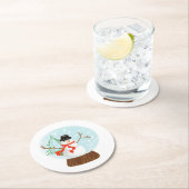 Snowman Onderzetter (Insitu)