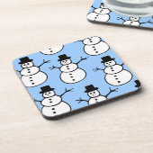 Snowman Onderzetters (Linkerzijde)