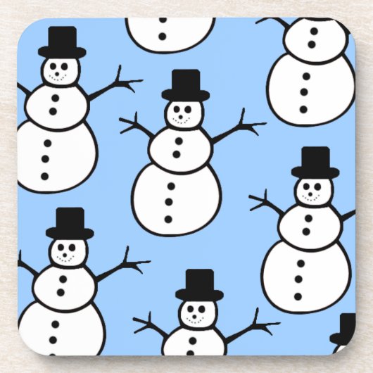 Snowman Onderzetters (Voorkant)