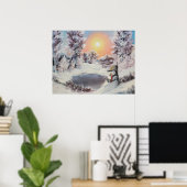 Snowman online poster (Thuiskantoor)