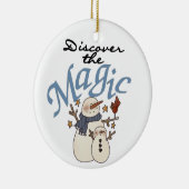 Snowman ontdekt de Magische Ornament (Rechts)