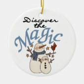 Snowman ontdekt de Magische Ornament (Voorkant)