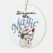 Snowman ontdekt de Magische Ornament (Links)