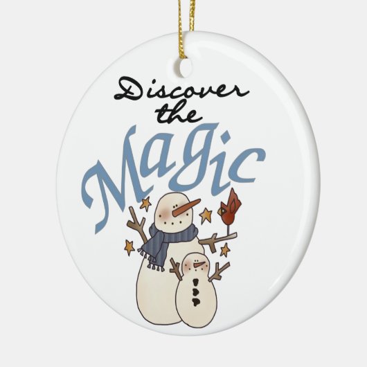 Snowman ontdekt de Magische Ornament (Links)