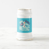 Snowman-ontwerp Bierpul (Center)