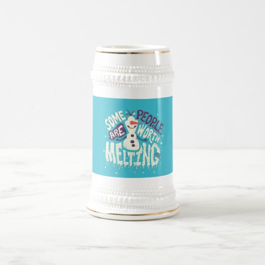 Snowman-ontwerp Bierpul (Center)