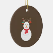 Snowman Ornament (Rechts)