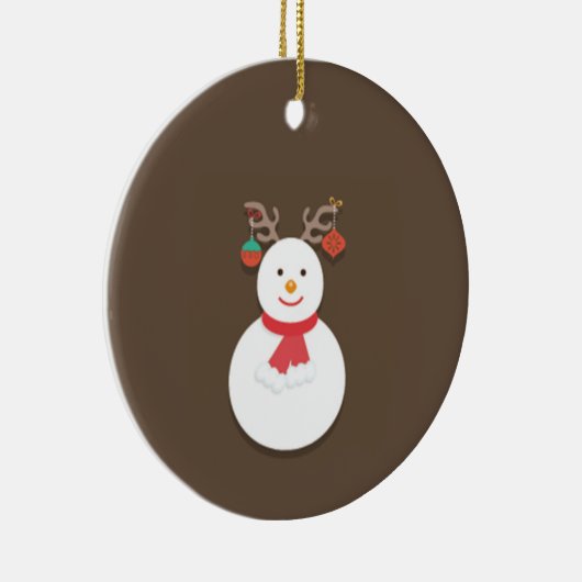 Snowman Ornament (Rechts)