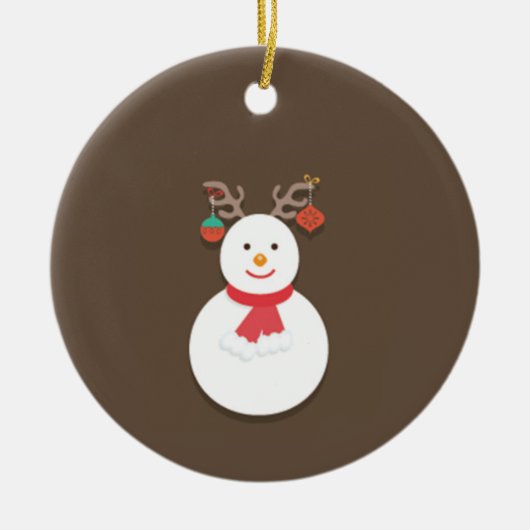 Snowman Ornament (Voorkant)