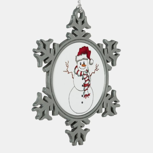 Snowman Ornament (Links)