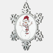 Snowman Ornament (Rechts)