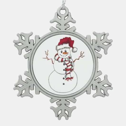 Snowman Ornament (Voorkant)
