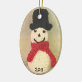 Snowman Ornament (Links)