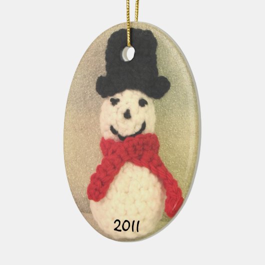 Snowman Ornament (Links)