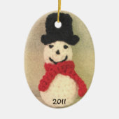 Snowman Ornament (Voorkant)