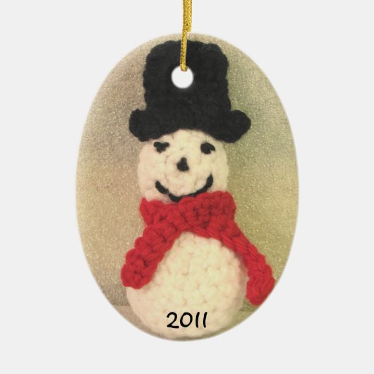 Snowman Ornament (Voorkant)