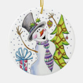 Snowman Ornament (Voorkant)