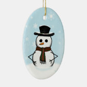 Snowman Ornament (Rechts)