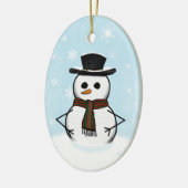 Snowman Ornament (Links)
