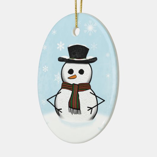 Snowman Ornament (Links)