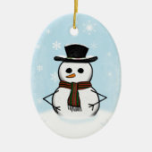 Snowman Ornament (Voorkant)