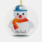 Snowman Ornament (Voorkant)