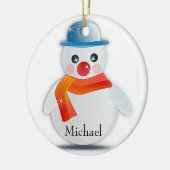 Snowman Ornament (Links)