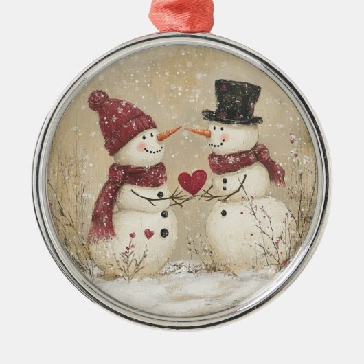 Snowman Ornament (Voorkant)