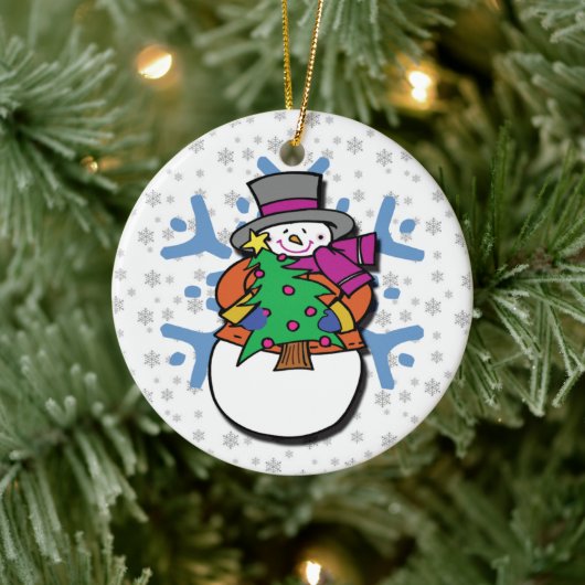Snowman Ornament (Boom)