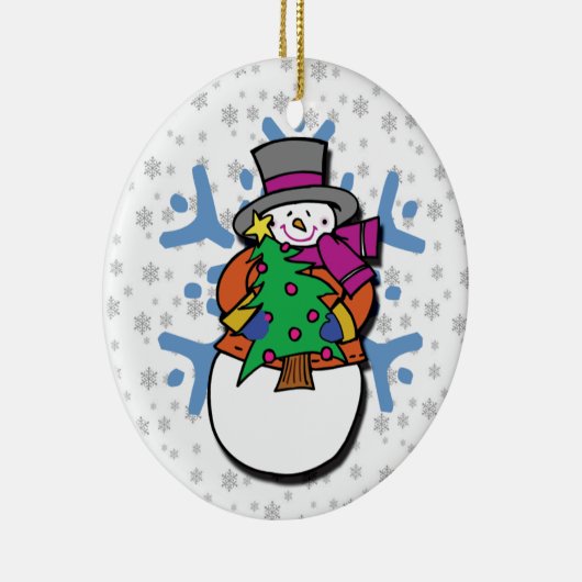 Snowman Ornament (Rechts)