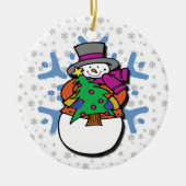 Snowman Ornament (Voorkant)