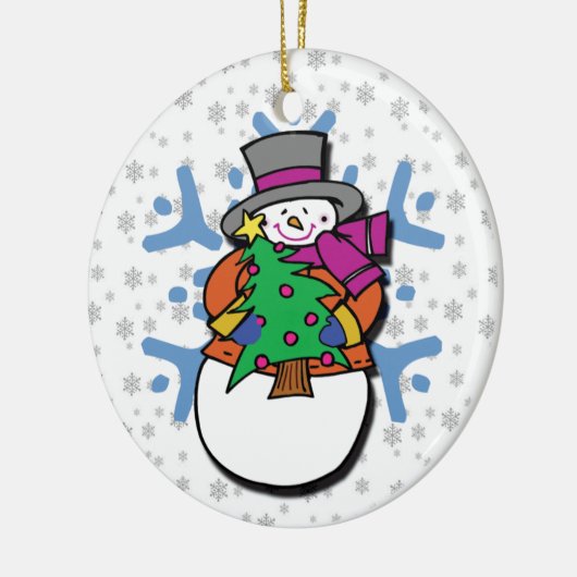 Snowman Ornament (Links)