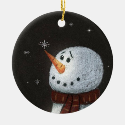Snowman Ornament (Voorkant)