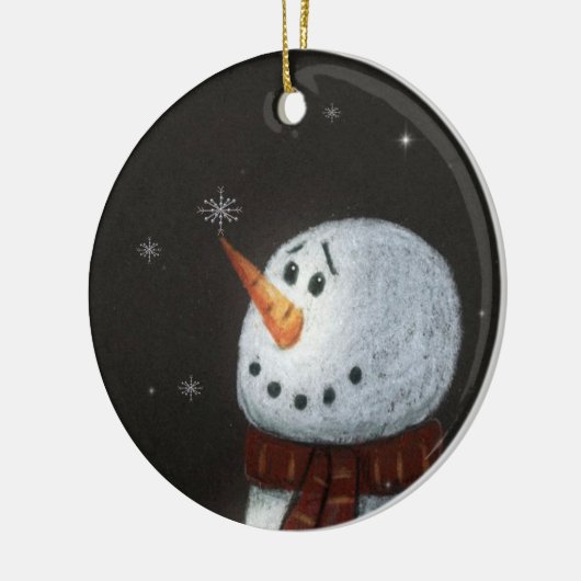 Snowman Ornament (Links)