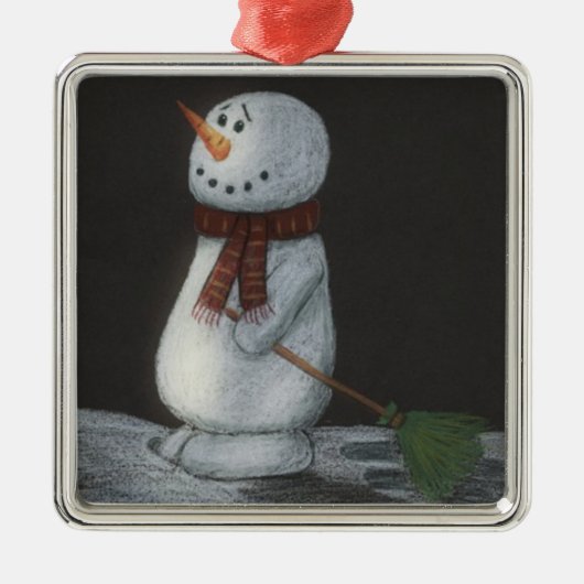 Snowman Ornament (Voorkant)